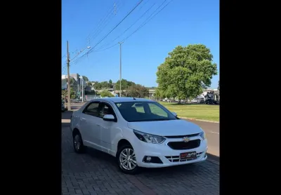Chevrolet cobalt ltz 1.4 8v flexpower/econoflex 4p  - branca - 2016/2016