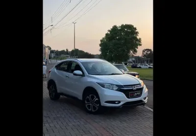 Honda hr-v exl 1.8 flexone 16v 5p aut.  - branca - 2018/2018