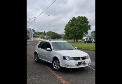 Volkswagen golf sportline 1.6 mi total flex 8v 4p  - branca - 2012/2013