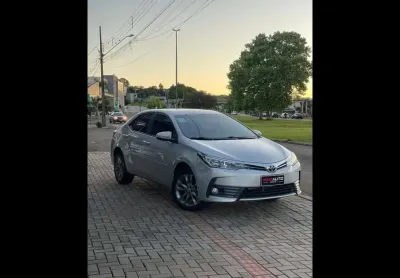 Toyota corolla xei 2.0 flex 16v aut.  - prata - 2019/2019