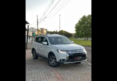 Mitsubishi outlander 2.2 165cv diesel aut.  - branca - 2015/2016