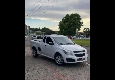 Chevrolet montana ls 1.4 econoflex 8v 2p  - branca - 2017/2018