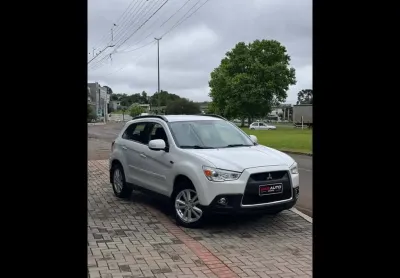 Mitsubishi asx 2.0 16v 4x4 160cv aut. - branca - 2012/2012