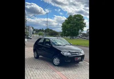 Fiat palio fire economy - preta - 2011/2011