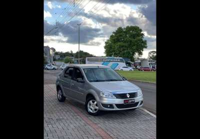 Renault logan exp 1016v - prata - 2012/2012