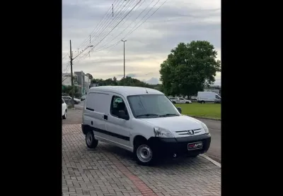 Peugeot partner /  1.6 - branca - 2019/2020