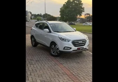 Hyundai ix35 gl 2.0 16v 2wd flex aut.  - branca - 2017/2018