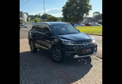 CAOA Chery TIGGO 8 TXS 1.6 16V TGDi Aut.  - Preta - 2021/2022