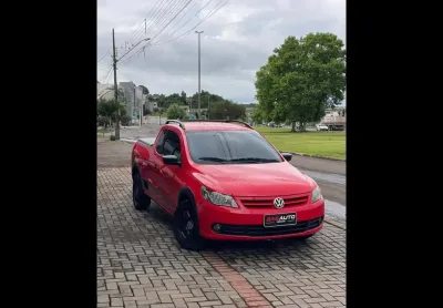 Volkswagen saveiro trooper 1.6 mi total flex 8v ce  - vermelha - 2009/2010