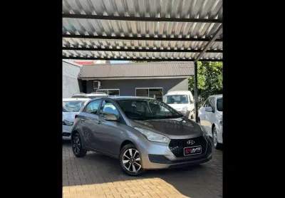 Hyundai hb20 ocean 1.6 flex 16v 5p aut.  - prata - 2016/2017