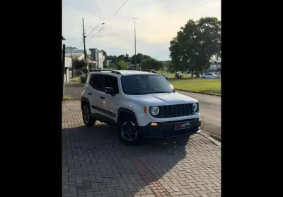 Jeep renegade 1.8 at - branca - 2018/2018