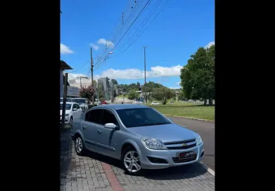 Chevrolet vectra elegance 2.0 mpfi  - prata - 2009/2010