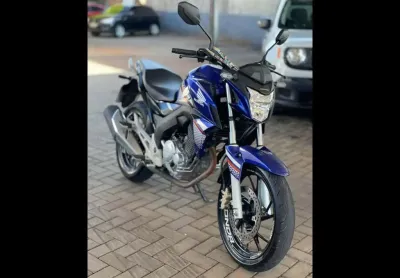 Honda twister 250 cbx /cbf  cbs - azul - 2021/2022