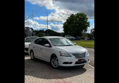 Nissan sentra /  20sv cvt - branca - 2014/2015
