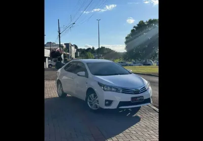 Toyota Corolla GLI18FLEX - Branca - 2014/2015