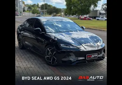BYD SEAL /  AWD GS 590EV - Preta - 2023/2024