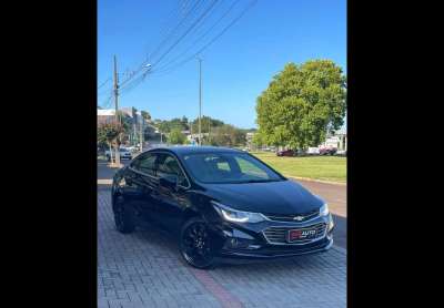 Chevrolet Cruze LTZ 1.4 16V Turbo Flex 4p Aut.  - Preta - 2017/2018