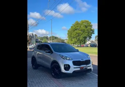 Kia Sportage EX 2.0 16V/ 2.0 16V Flex Aut.  - Prata - 2017/2018