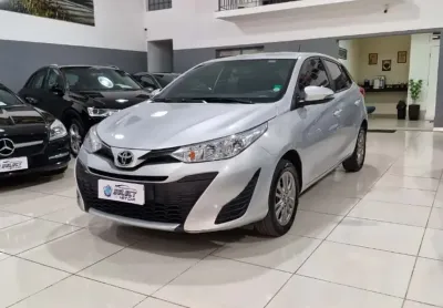 Toyota yaris 2022 1.5 16v flex xl plus connect multidrive