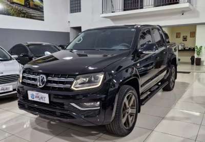 Volkswagen amarok 2017 2.0 highline 4x4 cd 16v turbo intercooler diesel 4p automático