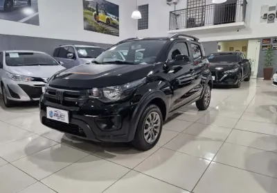 Fiat mobi 2023 1.0 evo flex trekking manual