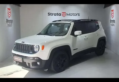 Jeep renegade night eagle 1.8 4x2  flex aut.