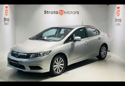 Honda civic sedan lxs 1.8/1.8 flex 16v aut. 4p