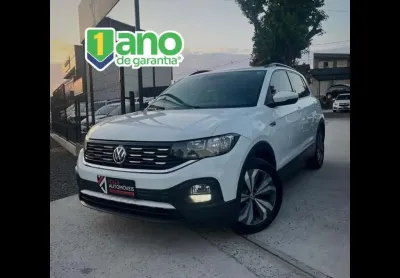 T-cross comfortline 1.0 tsi flex 5p aut.