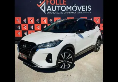 Kicks exclusive 1.6 16v flex aut.