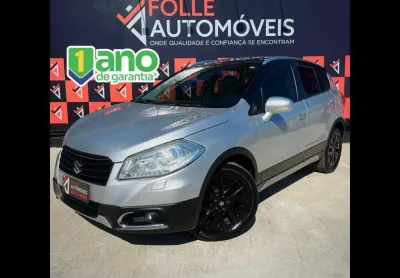 Sx4 s-cross allgrip gls 1.6 16v aut.