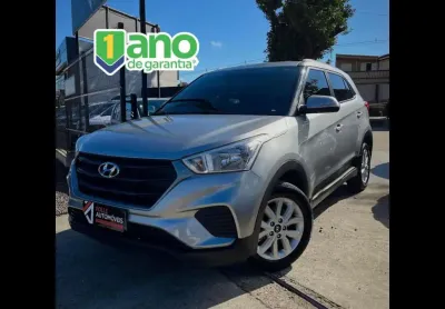 Creta action 1.6 16v flex aut.