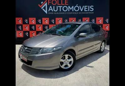 City sedan lx 1.5 flex 16v 4p aut.