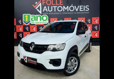 Kwid zen 1.0 flex 12v 5p mec.