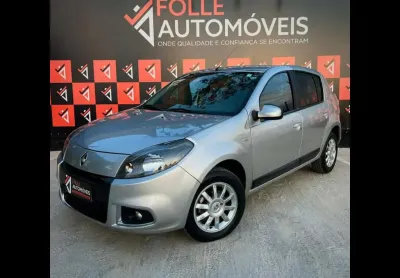 Sandero privilège hi-flex 1.6 16v 5p aut