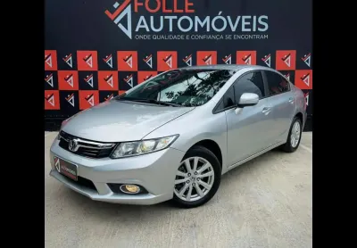 Civic sedan lxr 2.0 flexone 16v aut. 4p