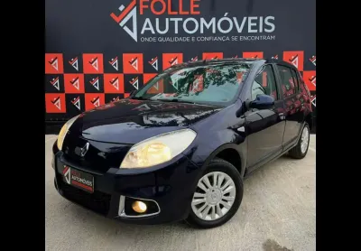 Sandero privilège hi-flex 1.6 16v 5p aut
