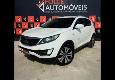 Sportage lx 2.0 16v/ 2.0 16v flex  aut.