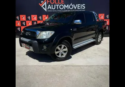Hilux cd srv d4-d 4x4 3.0 tdi diesel aut
