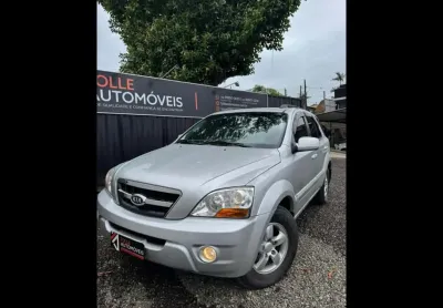 Sorento ex 2.5 16v 4x4 mec. diesel