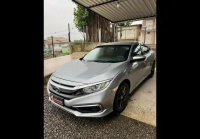 Civic sedan lx 2.0 flex 16v aut. 4p