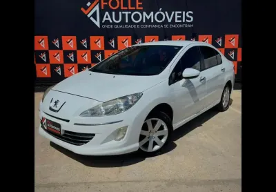 408 Sedan Allure 2.0 Flex 16V 4p Mec.