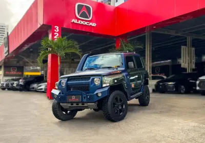 Troller t4 tx4 3.2 connect 4x4 capota rígida
