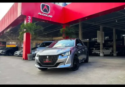 Peugeot 208 1.0 style turbo 4p