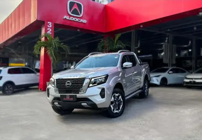 Nissan frontier 2.3 platinum cd bi-turbo 4p