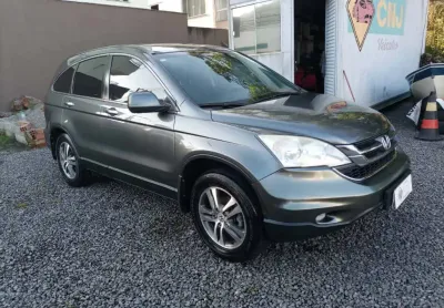 Honda cr-v 2.0 exl 4x4 16v gasolina 4p automático - cinza - 2011/2011