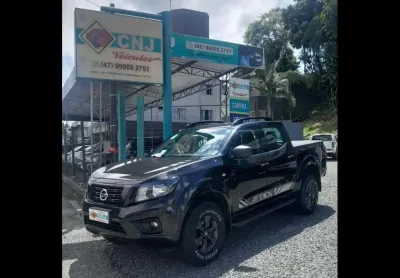Nissan frontier nissan - frontier 2.3 attack 4x4 cd bi turbo   - preta - 2020/2021