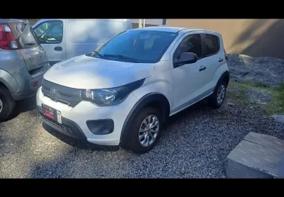 Fiat mobi like 1.0 fire flex 5p.  - branca - 2021/2022