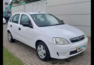 Chevrolet corsa hatch corsa hat. maxx 1.4 8v econoflex 5p  - branca - 2011/2012
