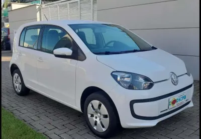 Volkswagen up move 1.0 total flex 12v 5p  - branca - 2015/2016