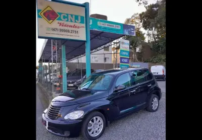 Chrysler pt cruiser classic 2.4 16v 143cv 4p  - preta - 2008/2009
